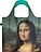 Torba LOQI Museum Leonardo da Vinci Mona Lisa z recyklingu