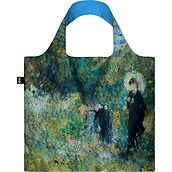 Torba LOQI Museum Pierre-Auguste Renoir Woman with a Parasol in a Garden z recyklingu