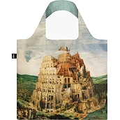 Torba LOQI Museum Pieter Bruegel Wieża Babel z recyklingu