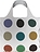 Torba LOQI Museum Poul Gernes Reflective Dots z recyklingu