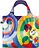 Torba LOQI Museum Robert Delaunay Circular Forms z recyklingu