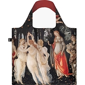 Torba LOQI Museum Sandro Botticelli wiosna z recyklingu