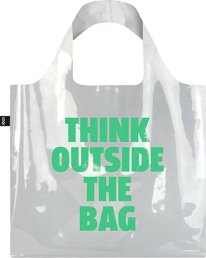 Torba LOQI Transparent Think Outside The Bag
