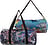 Torba LOQI Weekender dwustronna Kristjana S Williams Interiors World Map & Reef