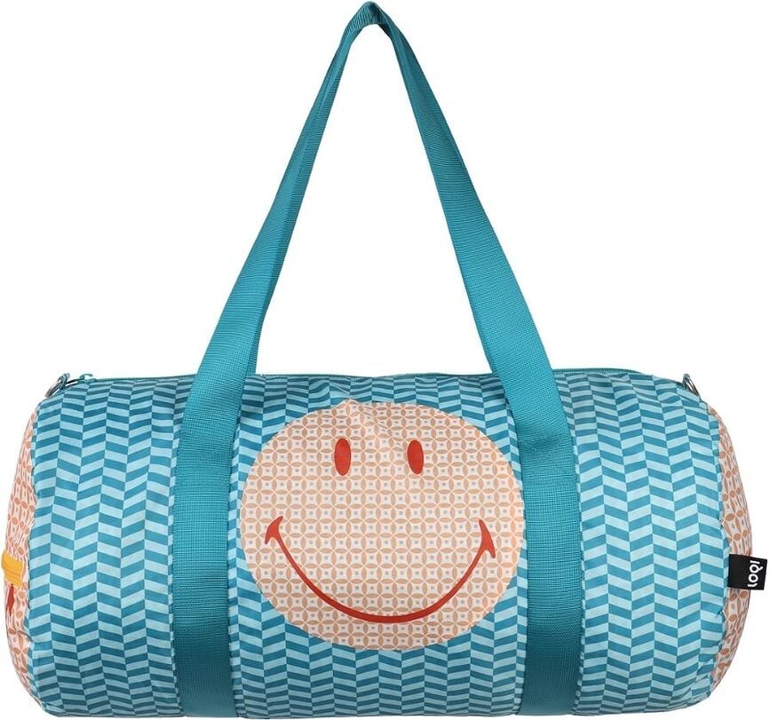 Weekender Smiley Tasche recycelt