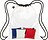 Zaino LOQI Transparent trasparente