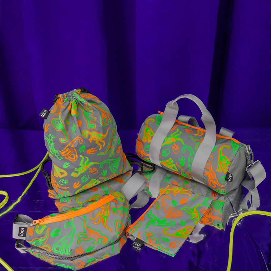 Artist Space Out Zip Pocket Vrečka mini, z odsevno prevleko