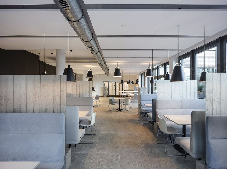 Above Viseća Lampa LED s Bluetooth upravljanjem 55 cm bijela