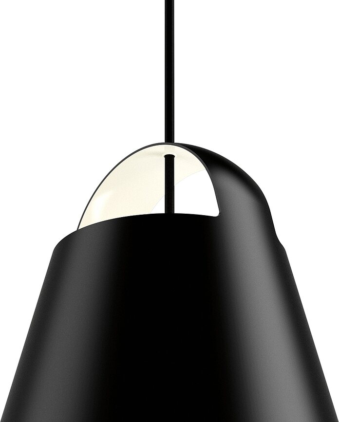 Above Φωτιστικό Κρεμαστό LED, 55 cm, λευκό, με έλεγχο φωτισμού Bluetooth