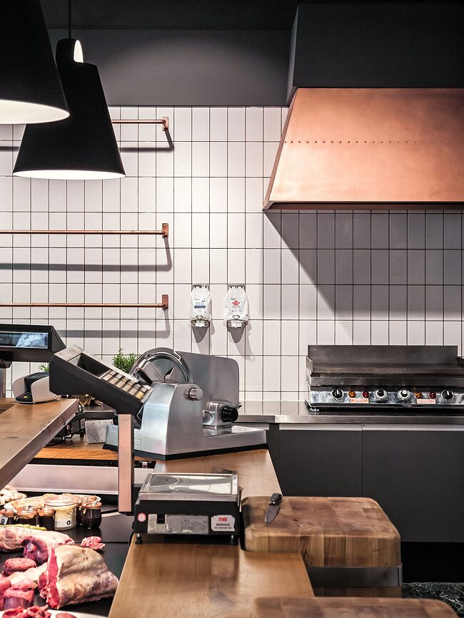 Above Suspension LED avec contrôle d'éclairage Bluetooth, 40 cm, blanche