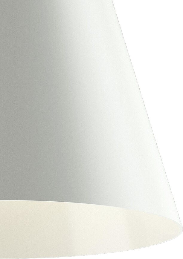 Above Viseča svetilka LED s krmiljenjem Bluetooth, 55 cm, bela