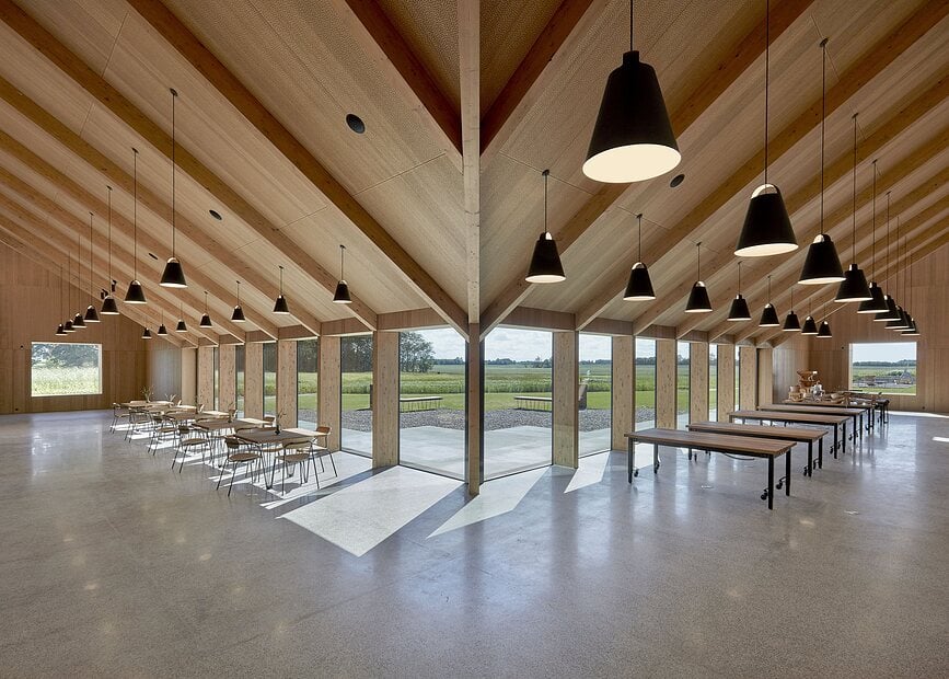 Above Viseća Lampa 25 cm bijela