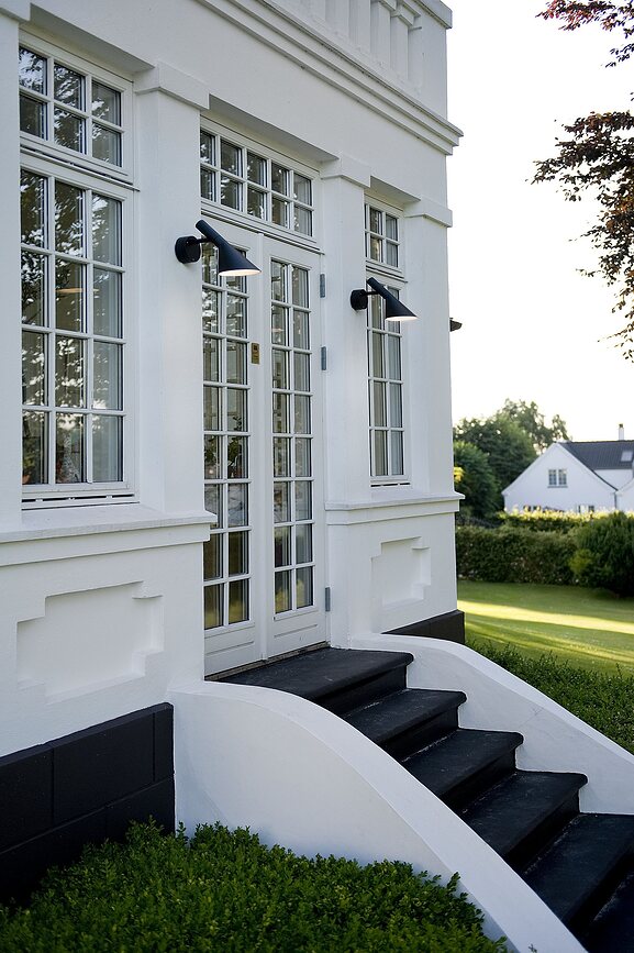 AJ 50 Applique Murale d'extérieur LED, blanche