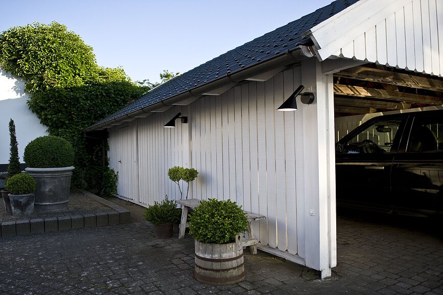 AJ 50 Applique Murale d'extérieur LED, blanche