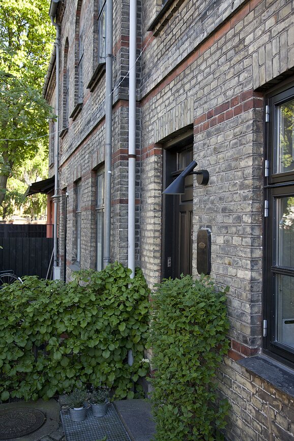 AJ 50 Applique Murale d'extérieur LED, blanche