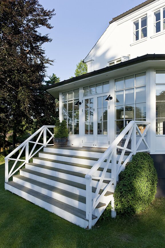 AJ 50 Zidna Lampa LED vanjska bijela