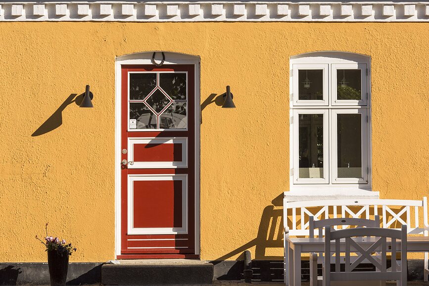 AJ 50 Zidna Lampa LED vanjska bijela