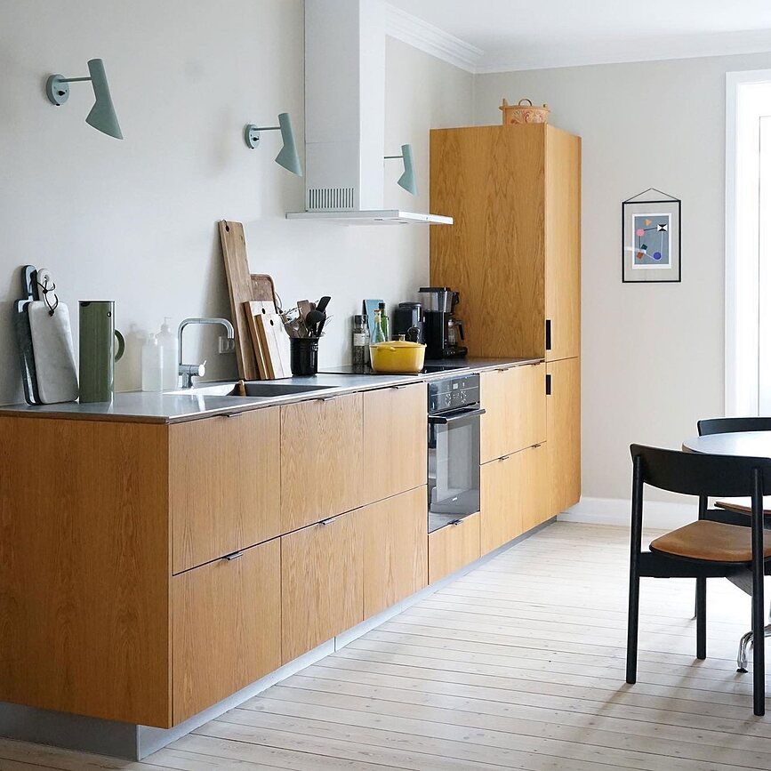 AJ Applique Murale avec interrupteur, vert sauge