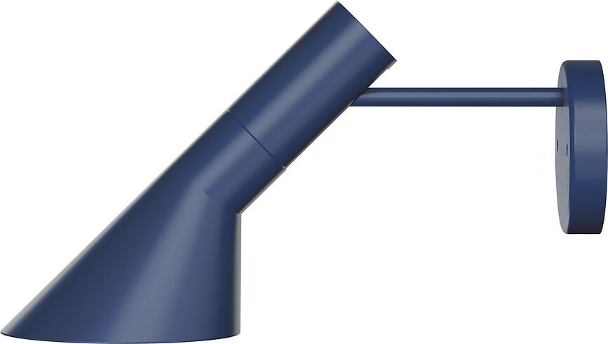 AJ Applique Murale pour raccordement mural direct, bleu foncé