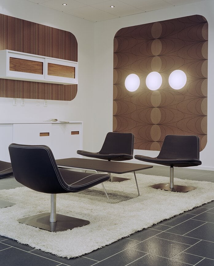 AJ Eklipta Plafonnier ou Applique, 45 cm