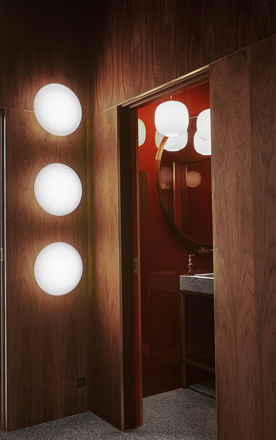 AJ Eklipta Luminaire Plafonnier ou Applique LED, 45 cm, 3000K