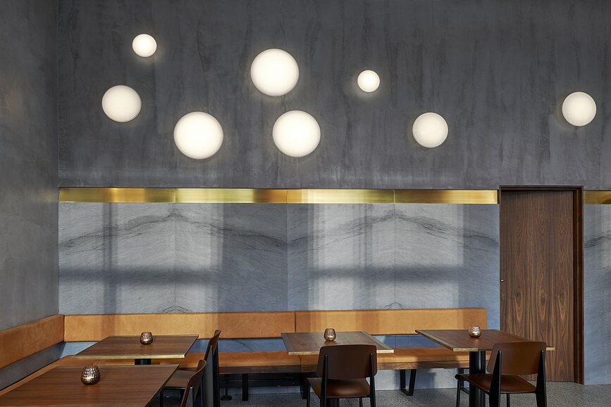 AJ Eklipta Luminaire Plafonnier ou Applique LED, 45 cm, 3000K