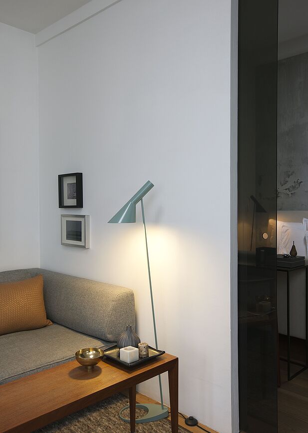 AJ Podna Lampa zagasito zelena