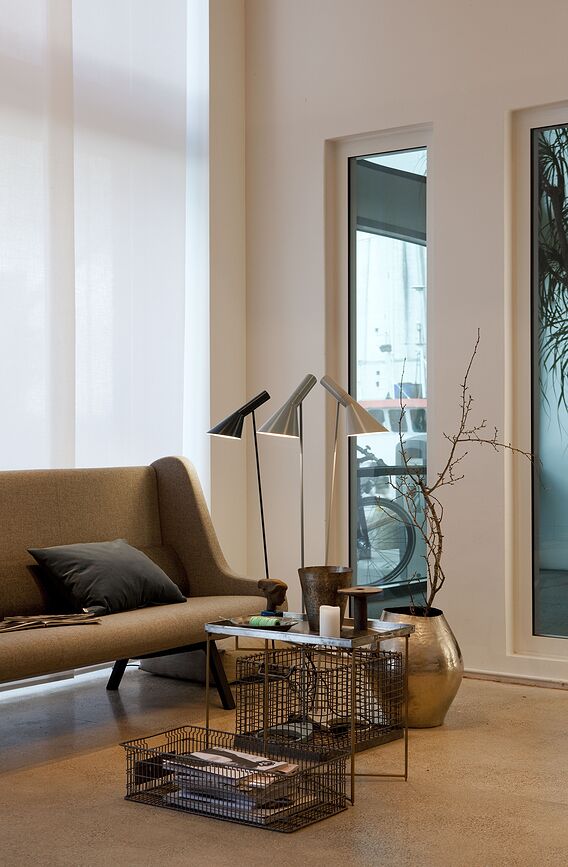 AJ Podna Lampa zagasito zelena