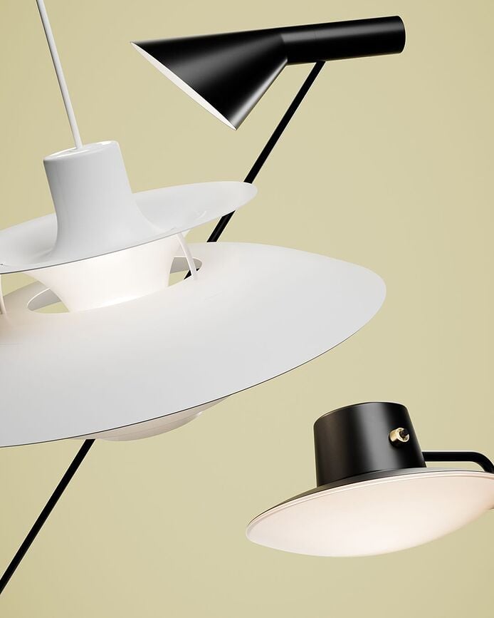 AJ Podna Lampa zagasito zelena