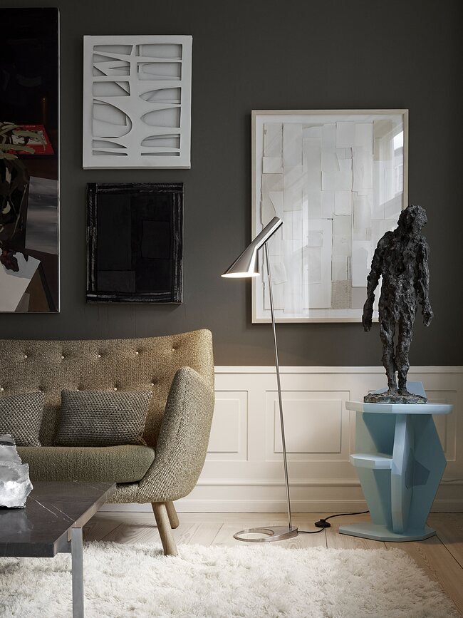 AJ Podna Lampa zagasito zelena