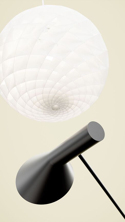 AJ Podna Lampa zagasito zelena