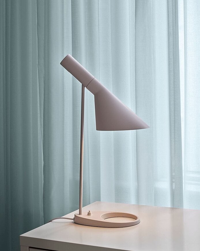 AJ Lampe de Table, vert sourd