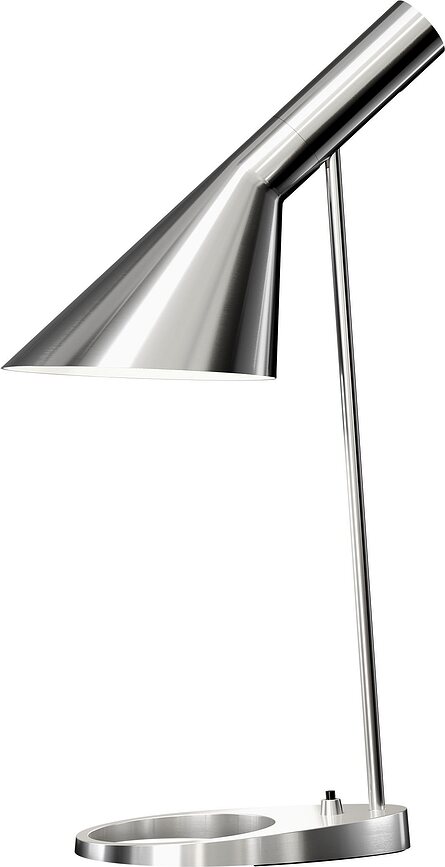 AJ Mini Bordslampa, stål