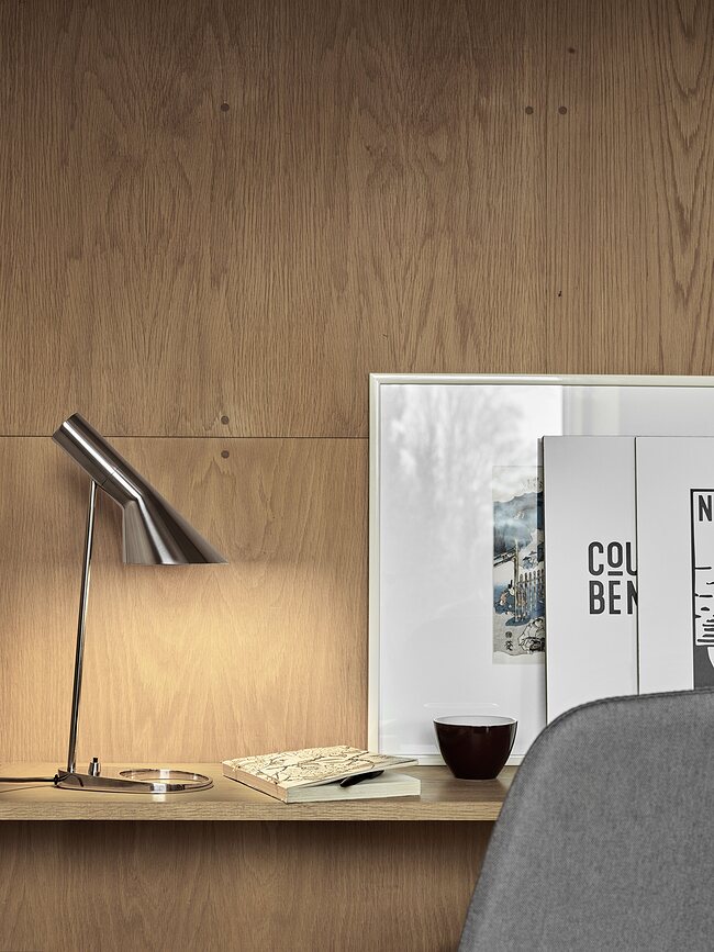 AJ Stolna Lampa zagasito zelena