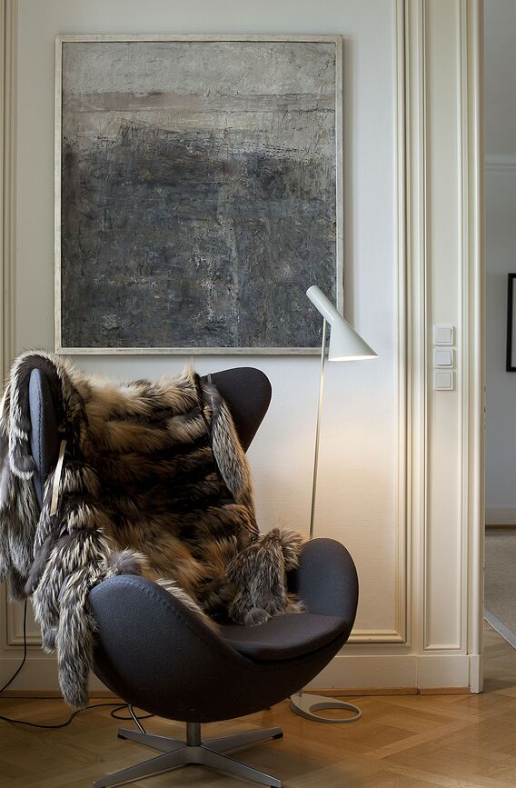 AJ Stoječa svetilka, ugasnjena zelena