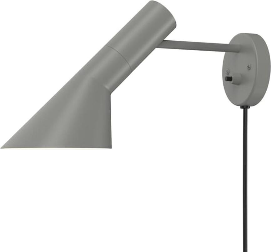 AJ Vägglampa, grå