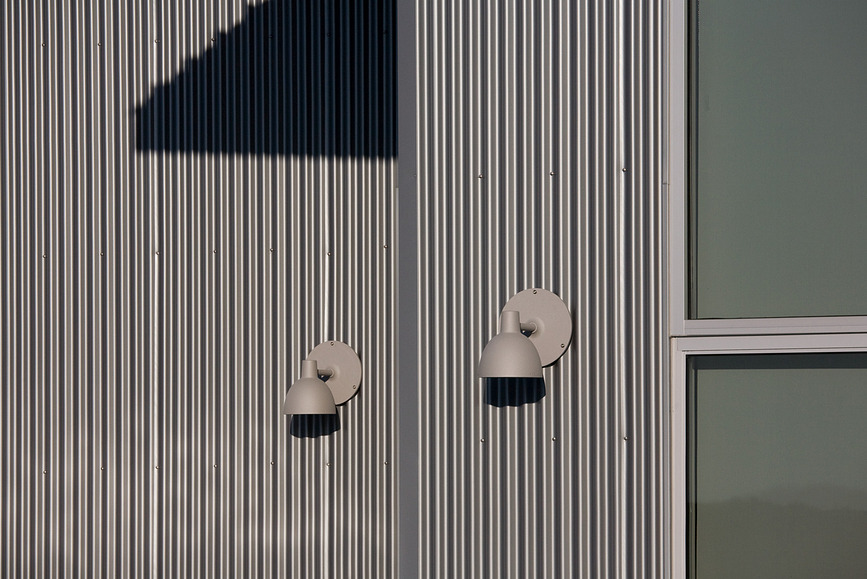 Aplique LED de exterior Toldbod, de aluminio, 29 cm, 4000K, con control Dali