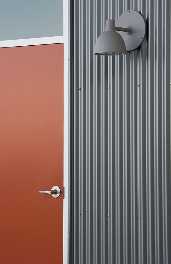 Aplique LED de exterior Toldbod, de aluminio, 29 cm, 4000K, con control Dali