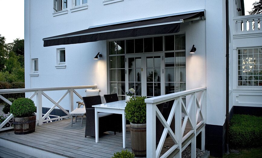 Aplique de Pared LED AJ 50, para exterior, blanco