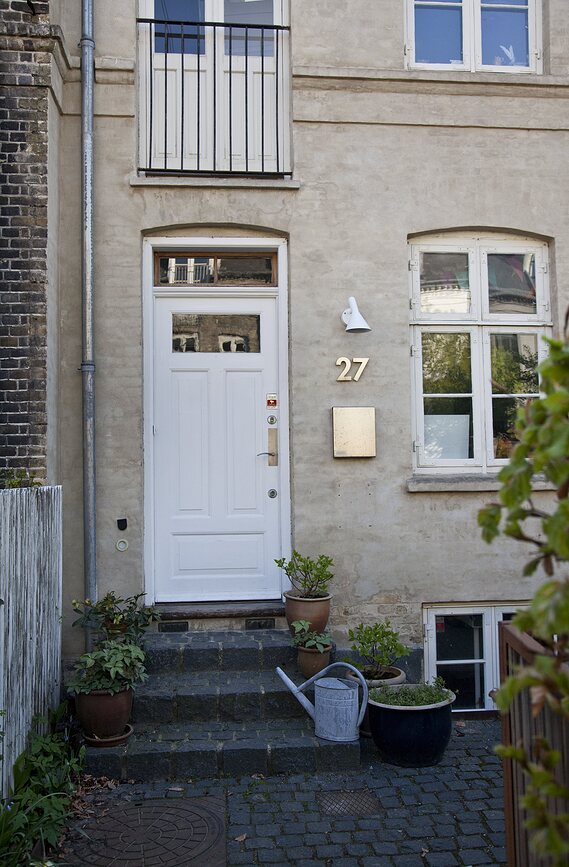 Aplique de Pared LED AJ 50, para exterior, blanco