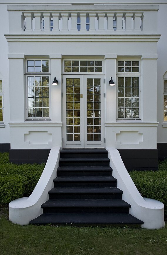 Aplique de Pared LED AJ 50, para exterior, blanco