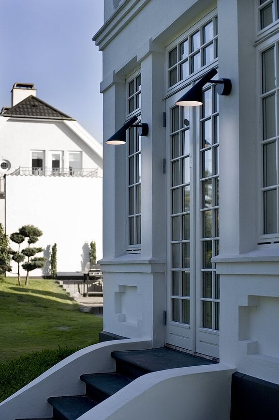 Aplique de Pared LED AJ 50, para exterior, blanco