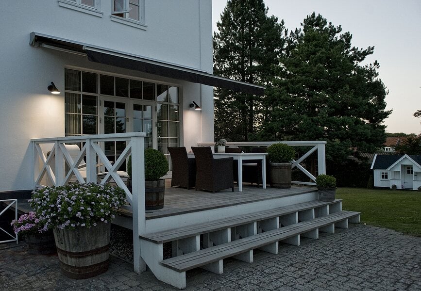 Aplique de Pared LED AJ 50, para exterior, blanco