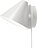 Aplique de Pared LED Keglen, 2700-2000K D2W, blanco