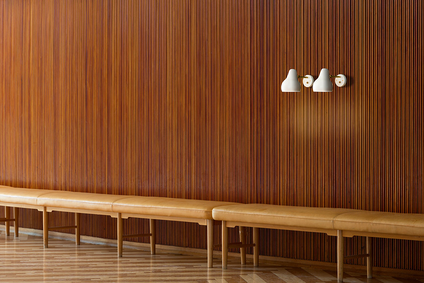 Aplique LED VL 38, 2700K, negro