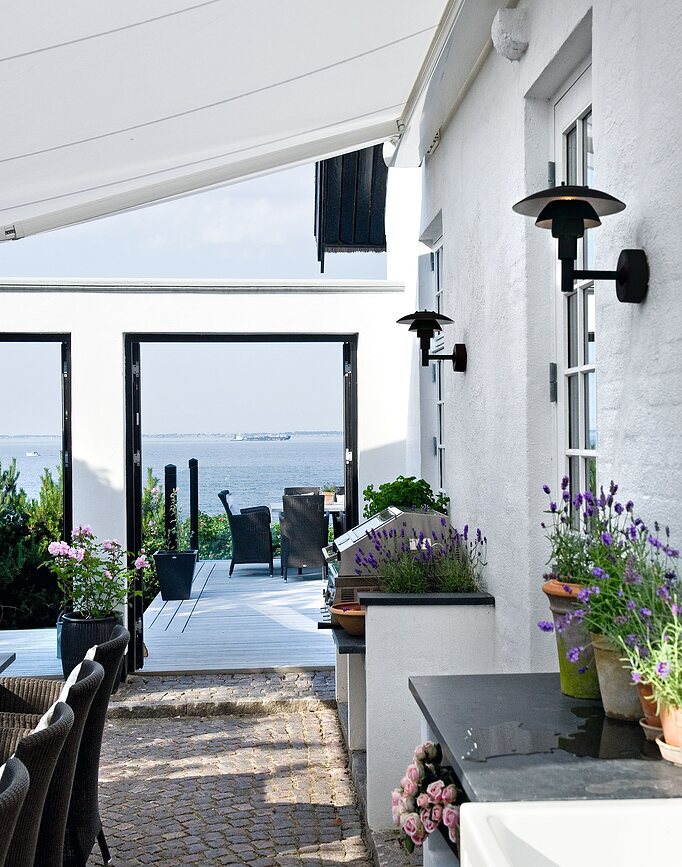 Aplique de pared para exterior PH