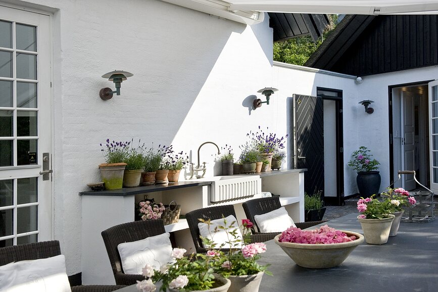 Aplique de pared para exterior PH