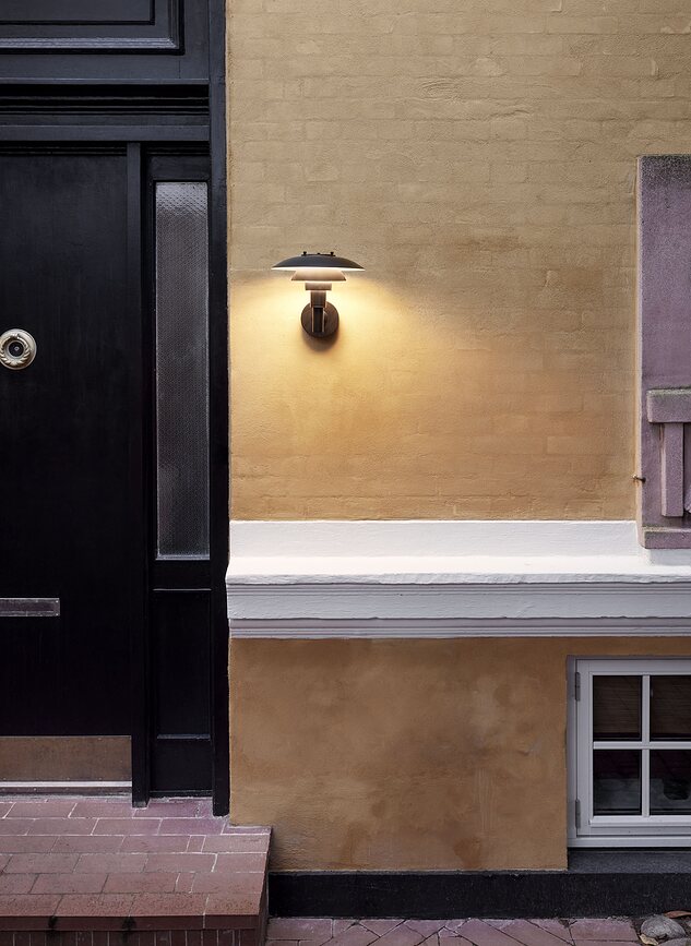 Aplique de pared para exterior PH