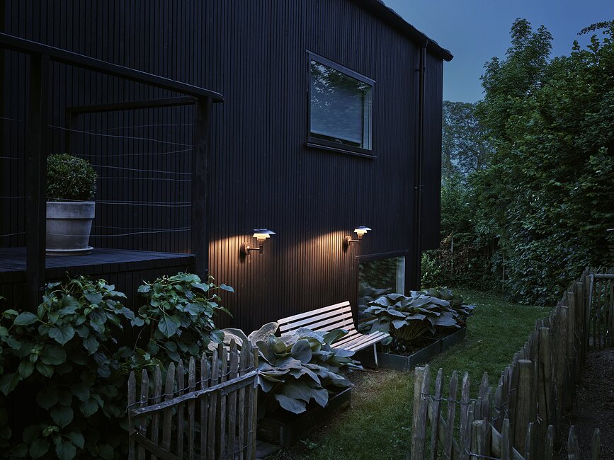 Aplique de pared para exterior PH