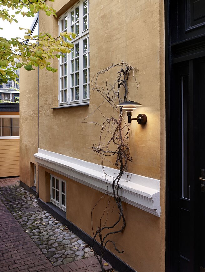 Aplique de pared para exterior PH